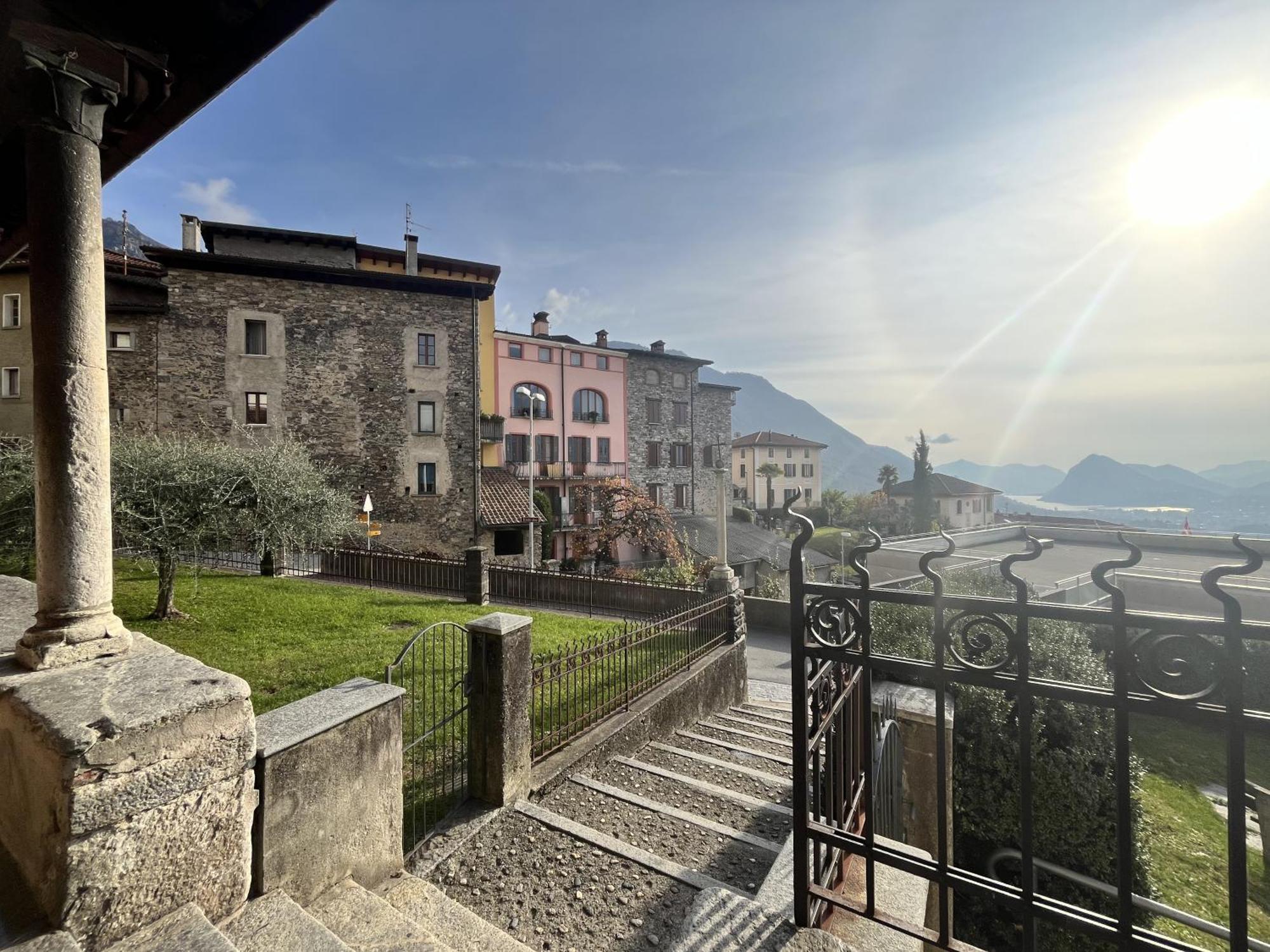 Sonvico Court House Charming In